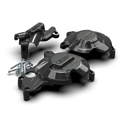 Cubierta de motor para SV650 evita averías por caídas con este protector de estator 5