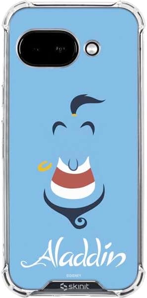 Skinit Clear Phone Case Compatible with Google Pixel 9a - Officially Licensed Disney Aladdin A Whole New World Art Design