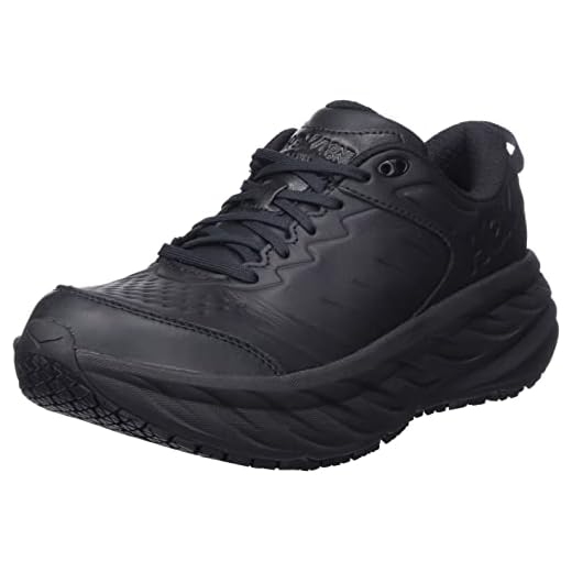 Hoka One One Women's Bondi Sr - Black/black - 8