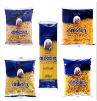 Nuh'Un Ankara Makarnası 5 Çeşit Makarna 20'Li - Görsel 1