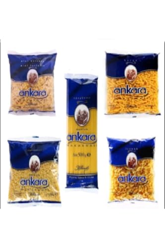 Nuh'Un Ankara Makarnası 5 Çeşit Makarna 20'Li