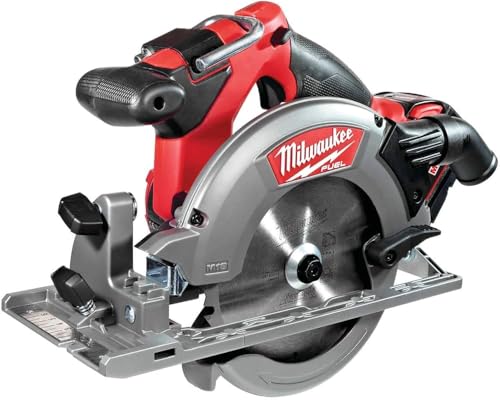 Milwaukee M18 CCS55 Circular Saw 18.0V without battery or charger 18V color red