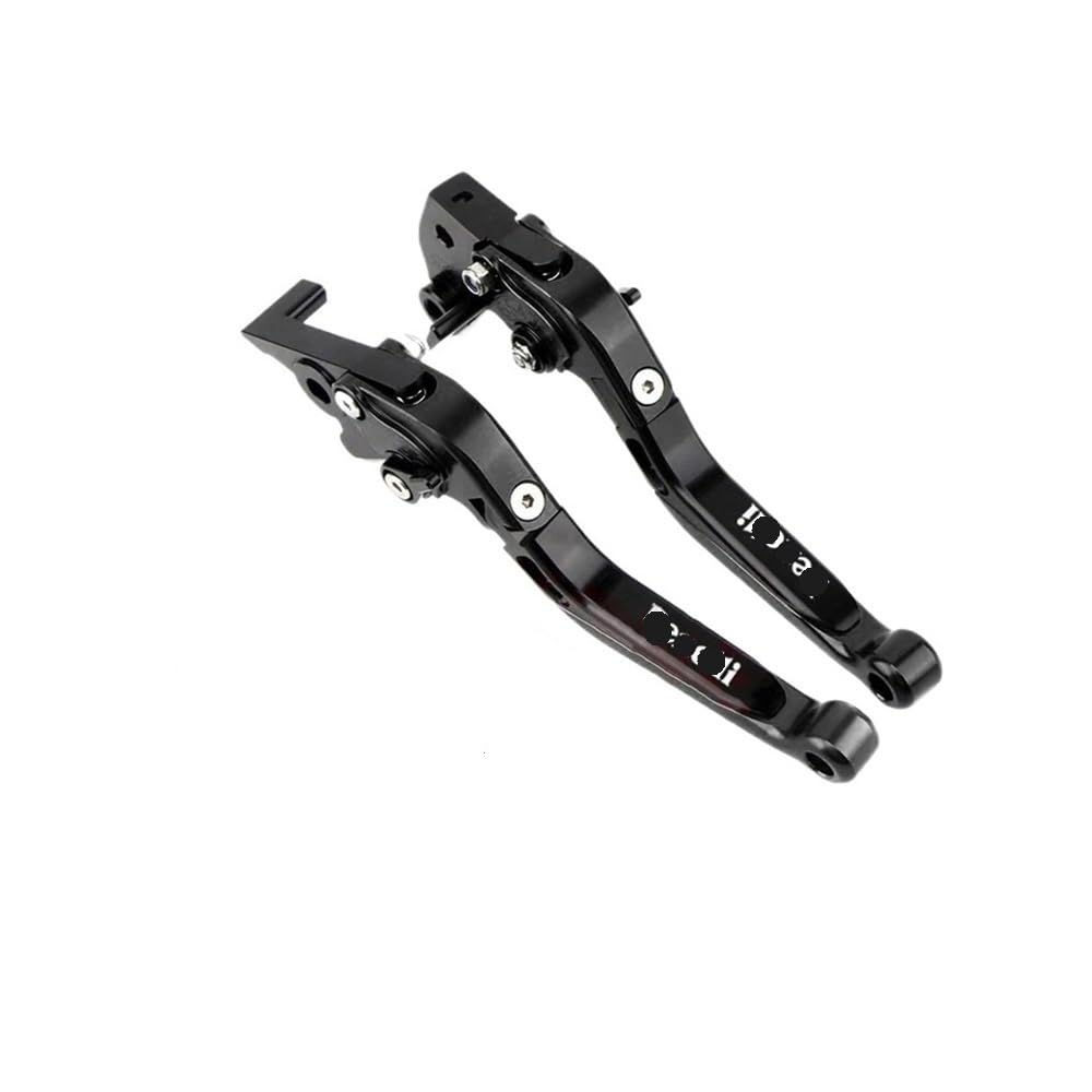 Zdgxfhsrh Black - 2 Motorcycle Brake Clutch Levers For Be&Nelli Bn 125 150 Tnt 150I Cnc Motorcycle Accessories Adjustable Brake Clutch Levers Handle(Black-2)