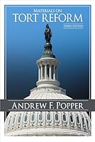 Materials on Tort Reform (Coursebook) B0C4M5S82S Book Cover