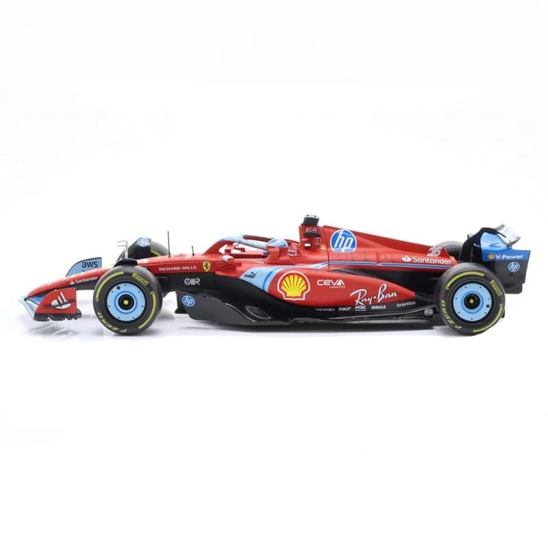 【中古】1/18 F1 フェラーリ SF-24 2024年 マイアミGP Amazon.com: Xiangtat 1/18 Model for Ferrari SFR F1 2024 SF