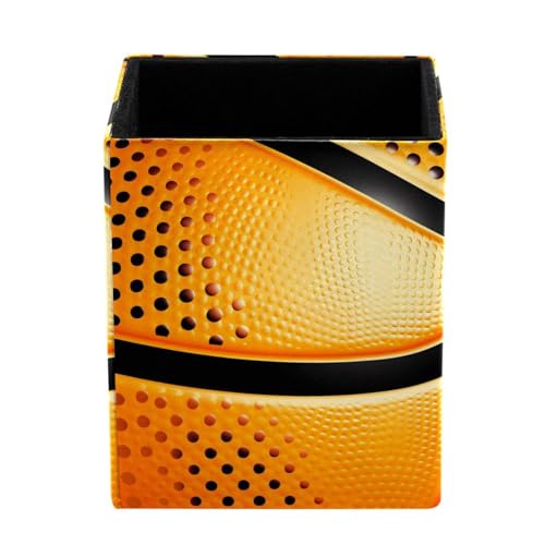 Portapenne per scrivania Portamatite Dot Basketball Texture Forniture per ufficio