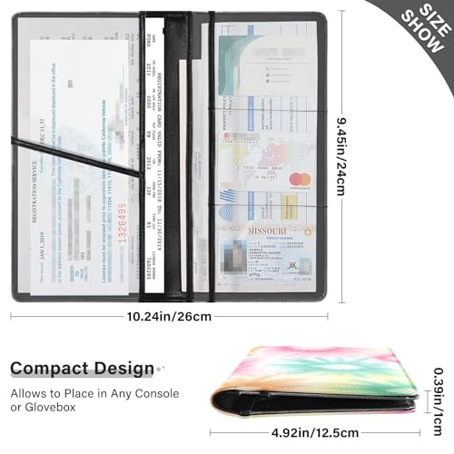 Organizador para Autos Multicolor miniatura 3