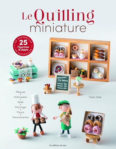 Le quilling miniature
