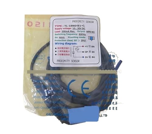 TL-18N04E1-C proximity switch capteur haute fréquence pour contrôle de position M18