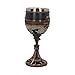 Game of Thrones Nemesis Now Seven Kingdoms Goblet 17.5cm Bronze, Resin w/Stainless Steel Insert