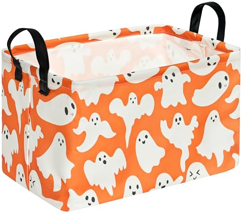 Image of Rectangle Gift Storage Basket Home Shelf Storage Basket Organizer Box Clothes Laundry Hamper Nursery Basket Laundry Basket with Handles