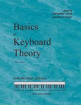 Perfect Paperback Basics of Keyboard Theory Level 10, Third Edition (2020) Book