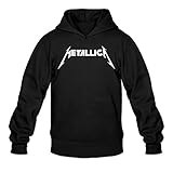 Metallica Distressed Adult Men's Hoodies-Black