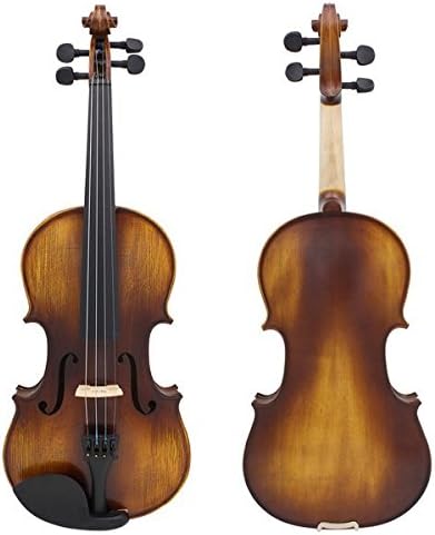 Amazon.com: Astonvilla av-506 4/4 Violín clásico de Madera Maciza De Abeto,  con funda y accesorios : Instrumentos Musicales