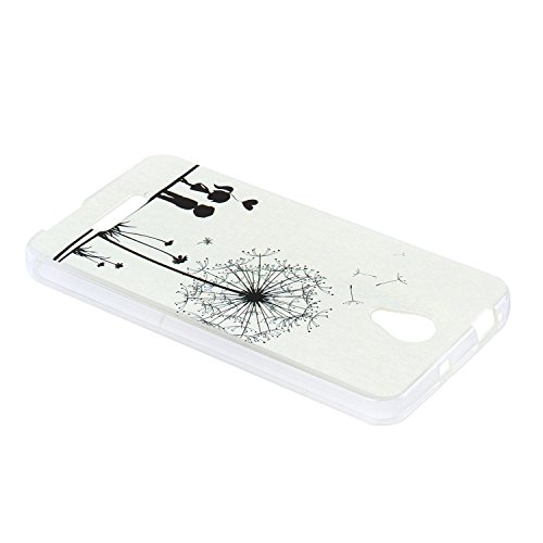 Lusee Custodia in Silicone Caso per Alcatel