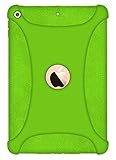 AMZER Shockproof Rugged Silicone Case for iPad Mini 5th Gen 2019 - Green