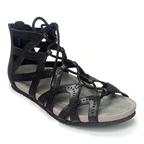 Earth New Women's Linden Lehi Sandal Black 8 #TOP19