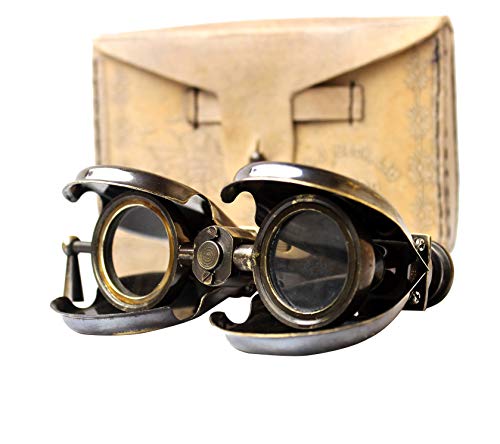 Vintage 1857 R and J Beck Brass Binoculars – Antique