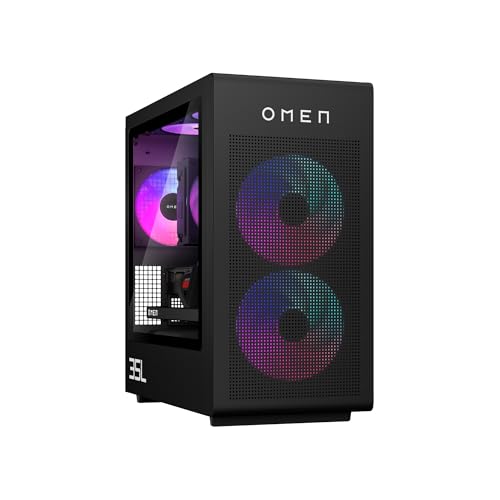 HP Ordenador sobremesa Gaming OMEN GT16-0117ns (Procesador Intel Core Ultra 5 245K, 32GB RAM, 1TB SSD, NVIDIA GeForce RTX 5060 Ti, Freedos)