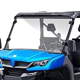 Scratch-Resistant UFORCE 1000 Windshield - StarknightMT UFORCE Windshield Compatible with CFMOTO UFO