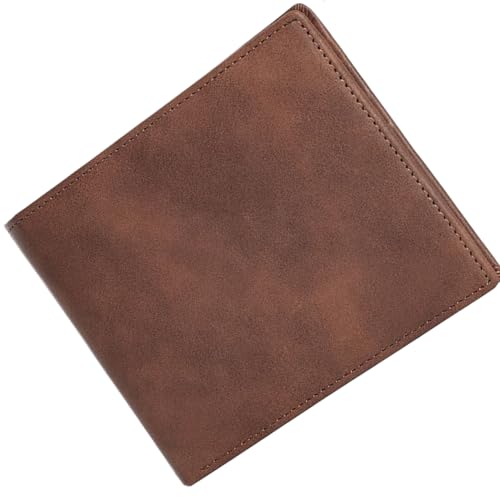 Leather Wallets Mens - Slim Wallet With Card Holder | Bifold Slim Wallet | Card Holder Pocket For Casual Outings Daily Commute Travel Road Trips Business Meetings Weekend Getaways Formal Events