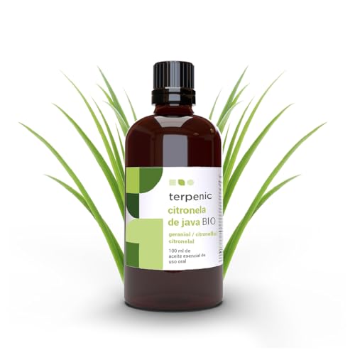 Terpenic - Aceite Esencial Citronela de Java BIO - 100 ml - 1 unidad