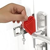 Home Security Pocket Door Locker Portable Lock for Travel Safety School Hotel, The Original Portable...