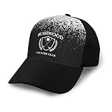 Giucpbo Bushwood Country Club Baseball Cap for Men Women Plain Cotton Adjustable Washed Twill Low Profile Hat Black