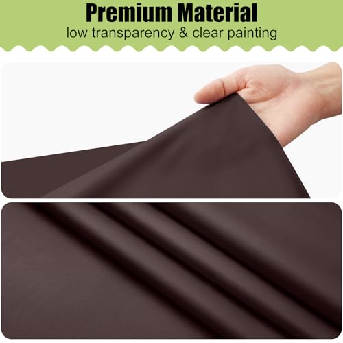 Image of Smiry Disposable Table Cloth 3 Pack, 84 Inch Round Waterproof Plastic Tablecloth, Decorative Round Table Covers for Party, Birthday, Picnic, Coffee