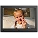 NIX Advance 8 Inch USB Digital Picture Frame; HD IPS Display, Auto-Rotate, Motion Sensor, Remote Control; Mix Photos and Videos in The Same Slideshow