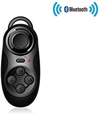 Ulive Android Gamepad Bluetooth Remote Controller for Music, Video, Selfie, VR with Smartphones (Upgraded Version)