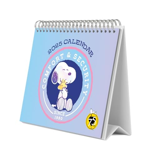 Calendario sobremesa 2026 Snoopy - Calendario 2026: base resistente | Calendario mesa 2026, Planificador mensual: con espacio para anotar y vista mensual global