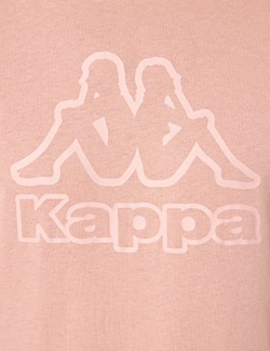 Kappa CREMY tee Camiseta, Hombre, Rosa