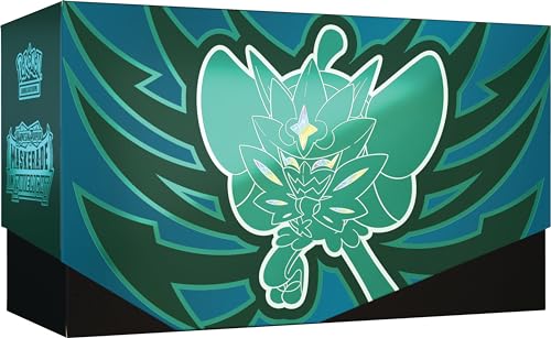 Pokémon Sammelkartenspiel Top-Trainer-Box Karmesin & Purpur