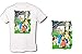 MERCHANDMANIA Camiseta A3 Serie Antigua DE Heidi Anime Tshirt