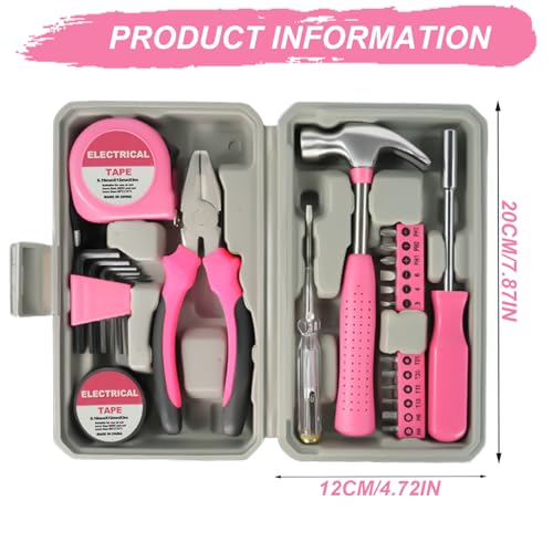 Boîte à outils de réparation dortoir et bureau pour assemblage meuble