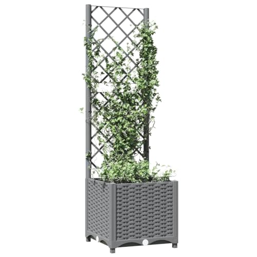 Macetero de polipropileno con enrejado resistente para flores y huerto 7