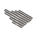 Double Ended Threaded Rods - 2-5pcs M3 M4 M5 M6 M8 M10 Metric 304 Stainless Steel Headless Stud Bolts for Industrial Use(60mm M4 5pcs)