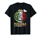 Pizza und Pizzabäcker T-Shirt Geschenke