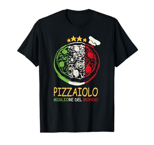 Pizzaiolo Pizza Pâtisserie à pizza T-Shirt