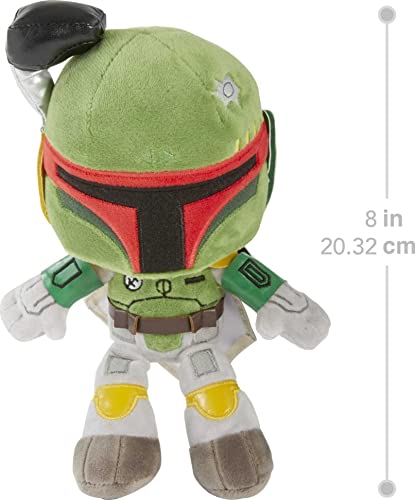 Star Wars Peluche Boba Fett 20 Cm - vue 5
