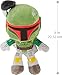 Imagen de Star Wars- Peluche Boba Fett 20 cm, Color