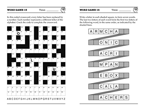 Word Games for Adults: Smart Puzzles to Challenge Your IQ - Image 2