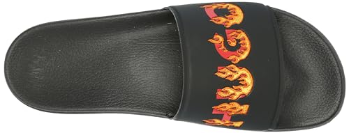 Image of HUGO mens Big Logo Slide Sandals