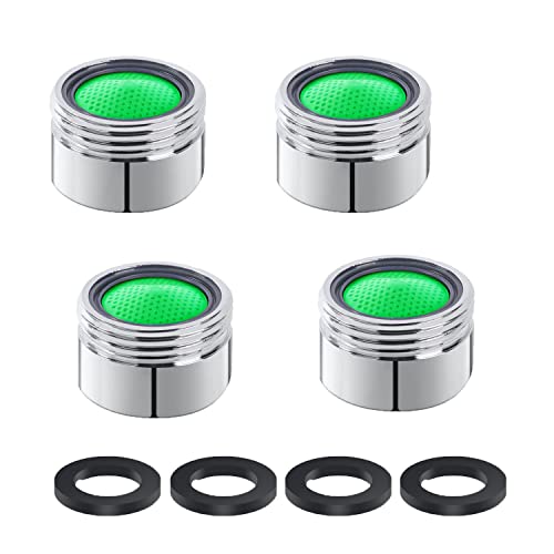 M24 x 3 Flow Regulator Mixer Nozzle Aerator, 4 Piece Set Tap Bubbler Cover