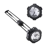 OFIG Fuel Gauge Gas Cap for Polaris Ranger, Replacement OEM# 1240119, Gas Cap with Gauge Compatible with Polaris Ranger 400 500 700