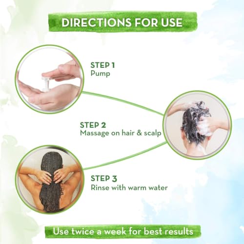 Image of Mamaearth Rice Water Shampoo with Rice Water & Keratin For Damage Repair - 250 ml | Reduces Split Ends | Prevents Breakage