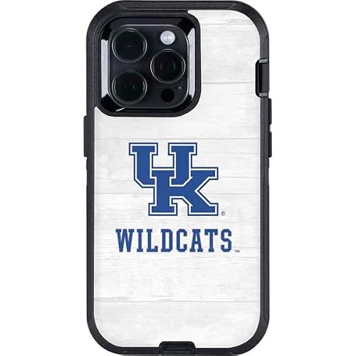 Skinit Decal Phone Skin Compatible with OtterBox Defender iPhone 13 Pro - Officially Licensed University of Kentucky University of Kentucky Wildcats Design