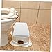 NOLITOY Portable Blow-Molded Plastic Shower Chair Board for Easy Bathroom Use Walker Seat Replacement Part Lightweight and Convenient for Home and Travel