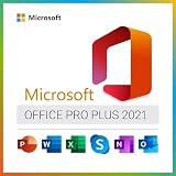 Microsoft Office 2021 Professional Plus | Versand per Postbrief...